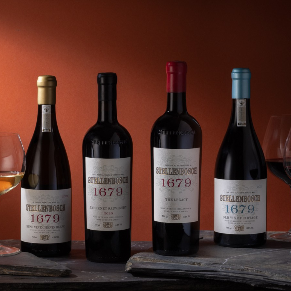 Stellenbosch 1679 Gift Box Set