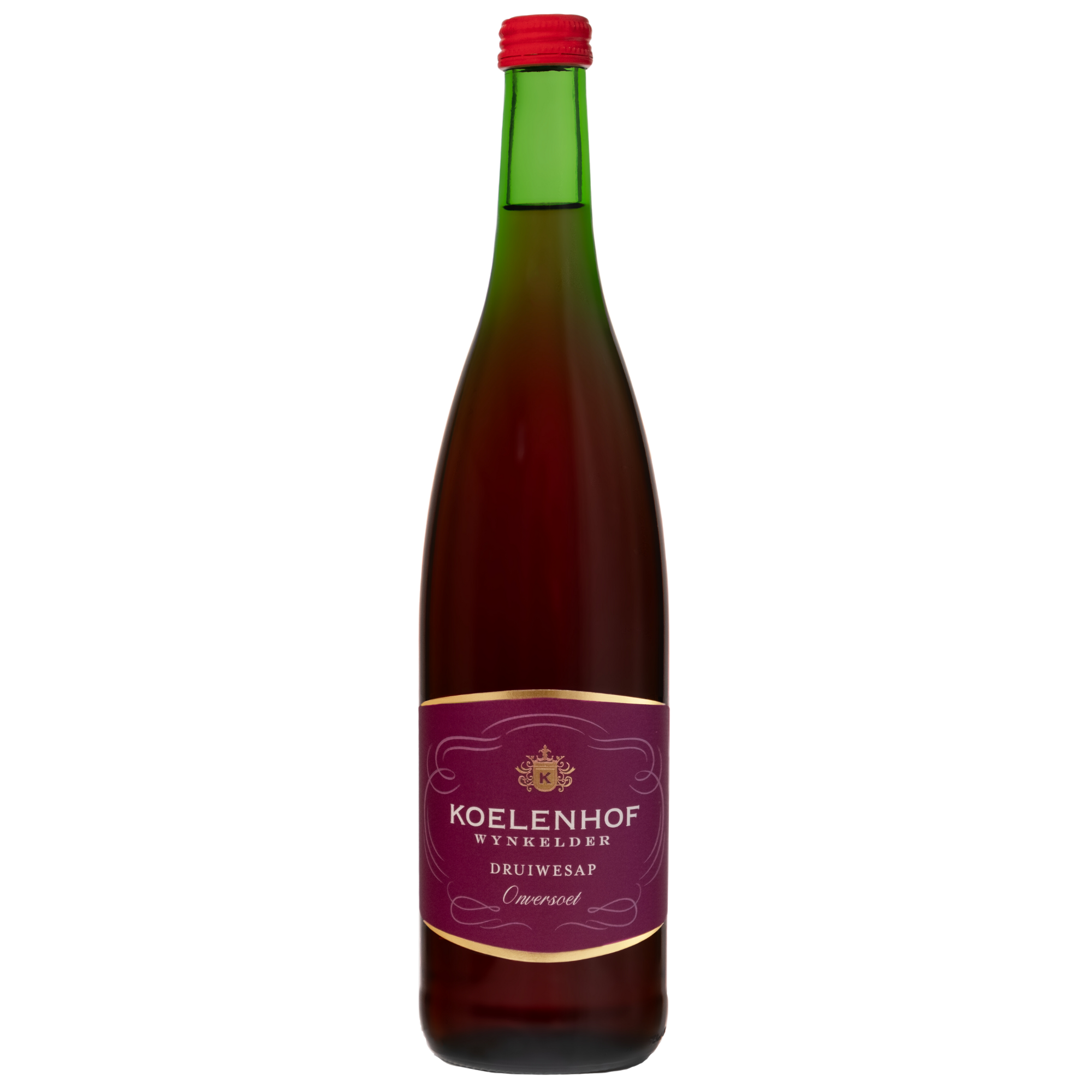 Red Sparkling Grape Juice (Screw Cap) Koelenhof Wine Cellar