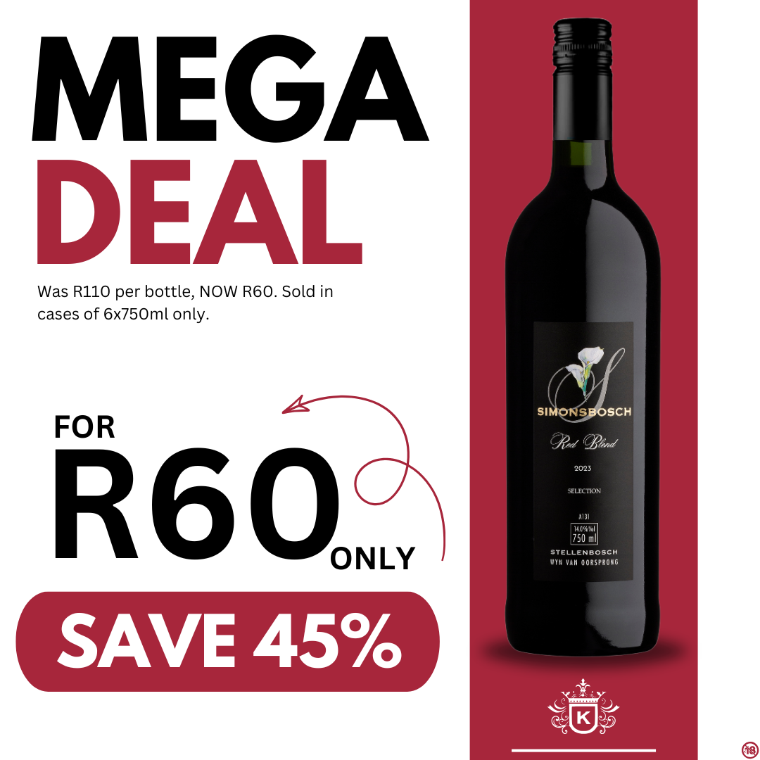 Simonsbosch Selection Red Blend 2023
