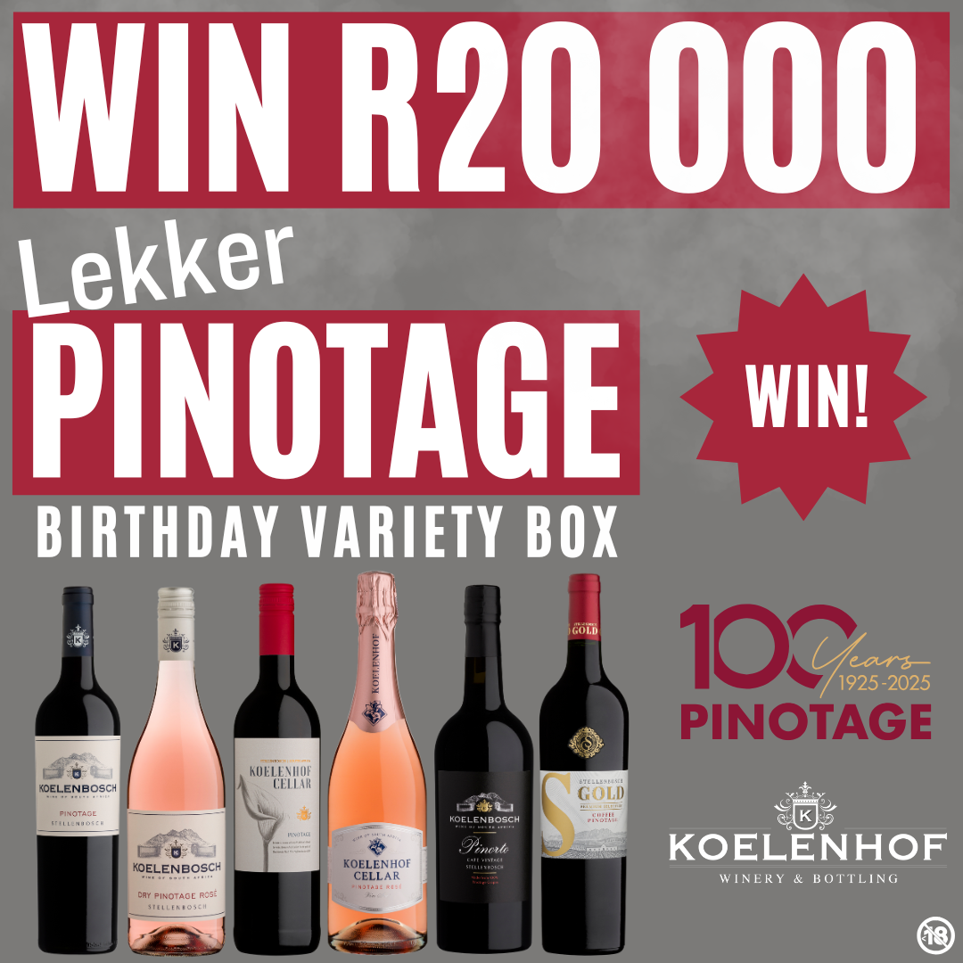 Lekker Pinotage - Birthday Variety Box