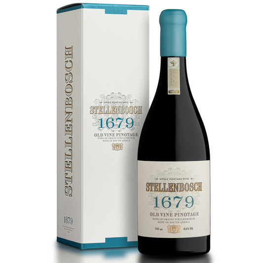 Stellenbosch 1679 Single Vineyard Old Vine Pinotage 2022