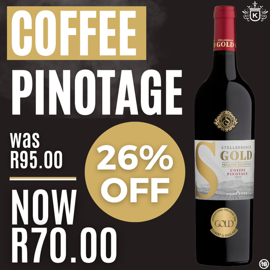 Stellenbosch Gold Coffee Pinotage 2025