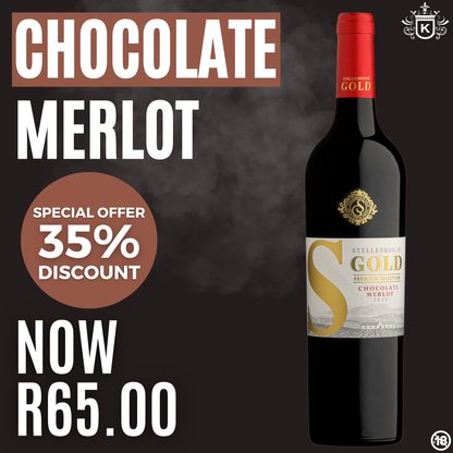 Stellenbosch Gold Chocolate Merlot 2025