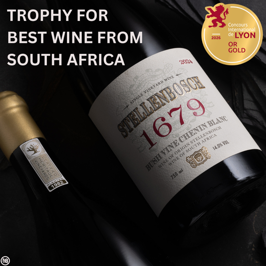 Stellenbosch 1679 Bush Vine Chenin Blanc 2024