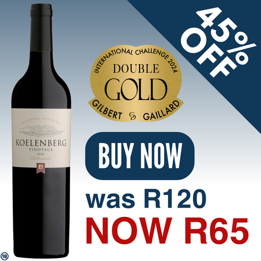 Koelenberg Pinotage 2018 (Limited Release)
