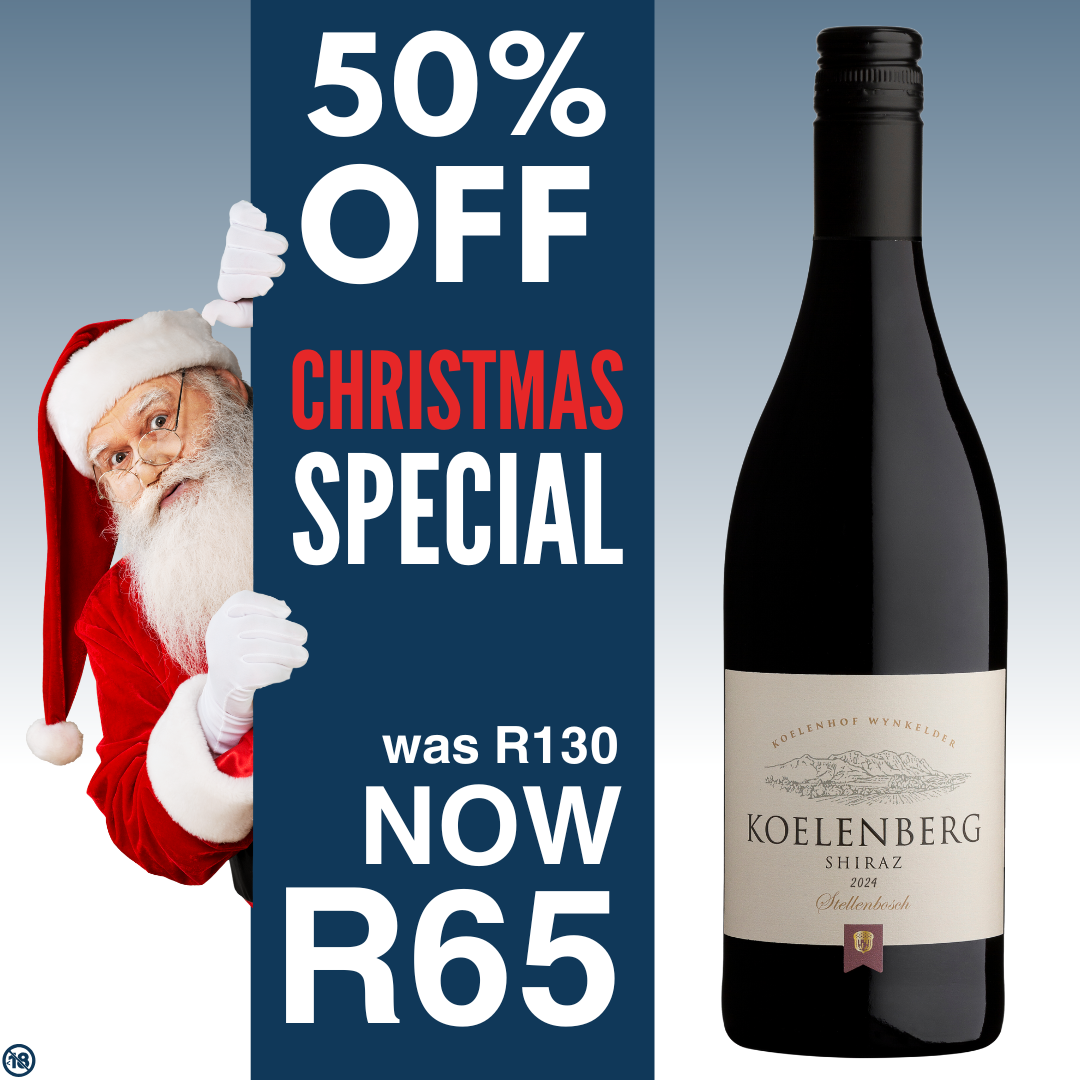 Koelenberg Shiraz 2024