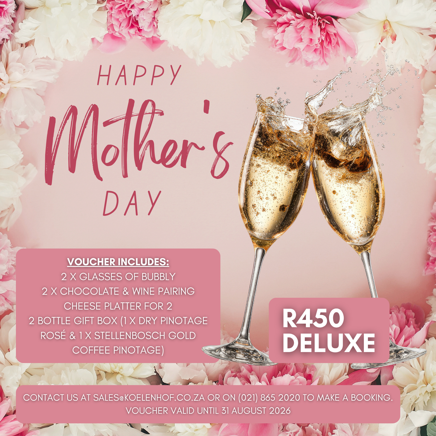 Mother's Day Voucher