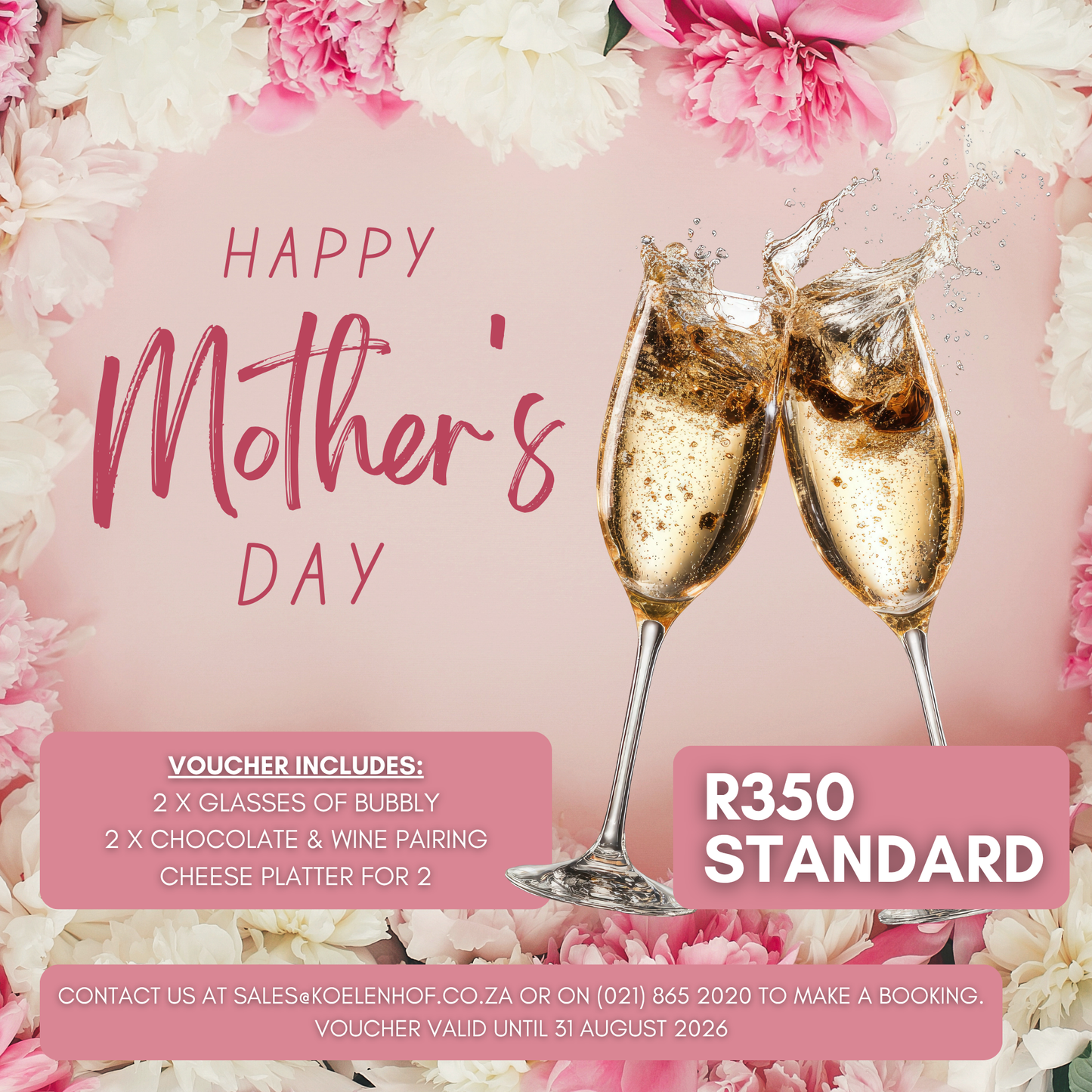 Mother's Day Voucher