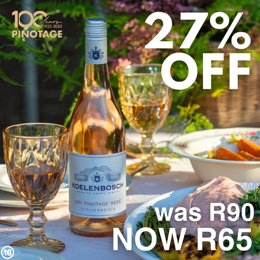 Koelenbosch Dry Pinotage Rosé 2024