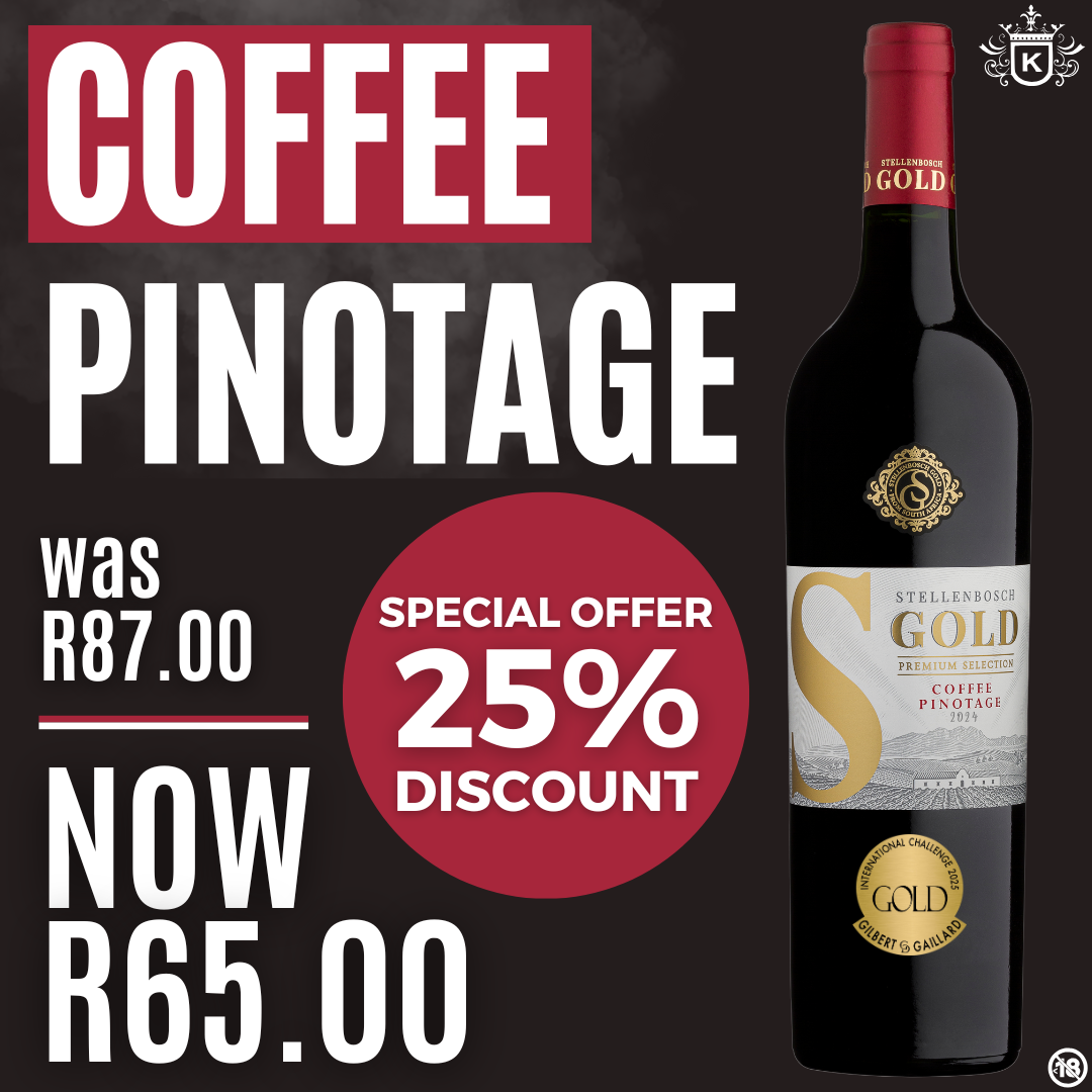 Stellenbosch Gold Coffee Pinotage 2024