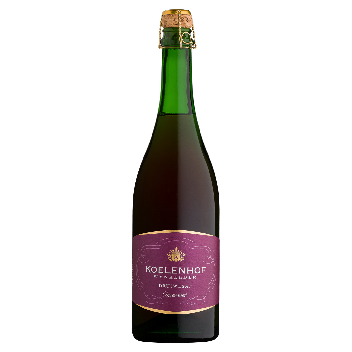 Red Sparkling Grape Juice (Cork)