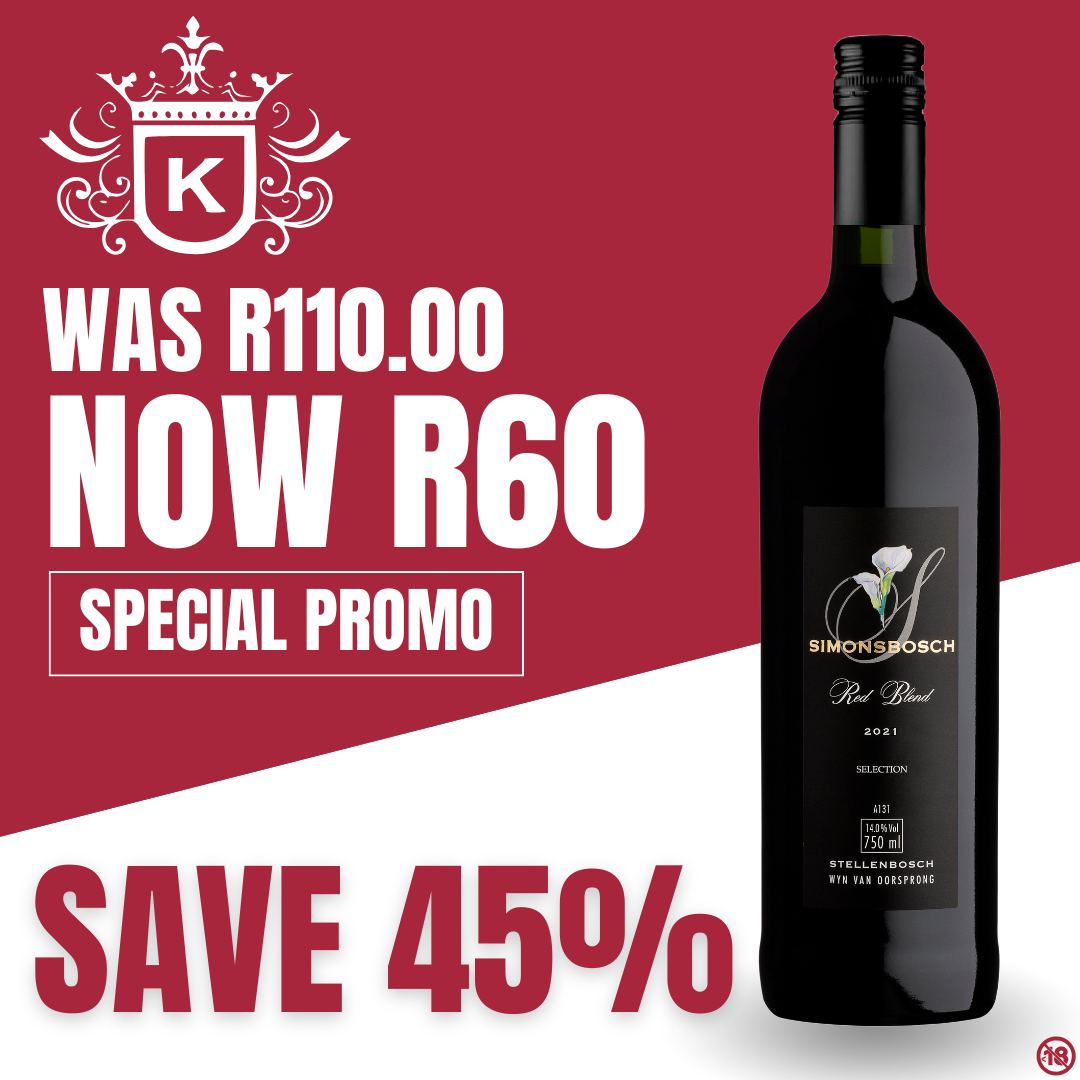 Simonsbosch Selection Red Blend 2021