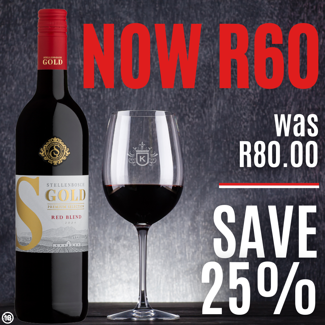 Stellenbosch Gold Red Blend 2021