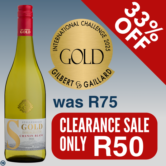 Stellenbosch Gold Chenin Blanc 2025