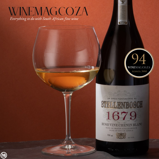 Stellenbosch 1679 Bush Vine Chenin Blanc 2023