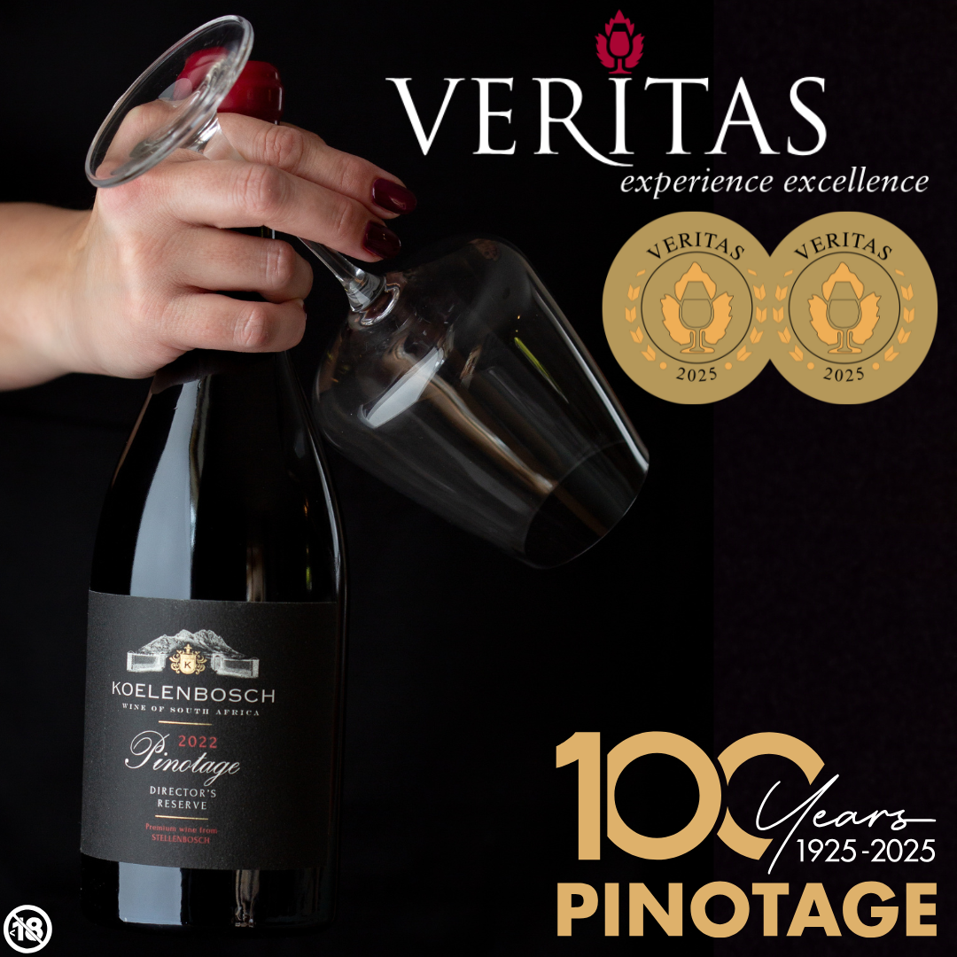 Director's Reserve Pinotage 2022