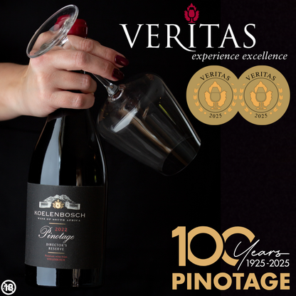 Director's Reserve Pinotage 2022