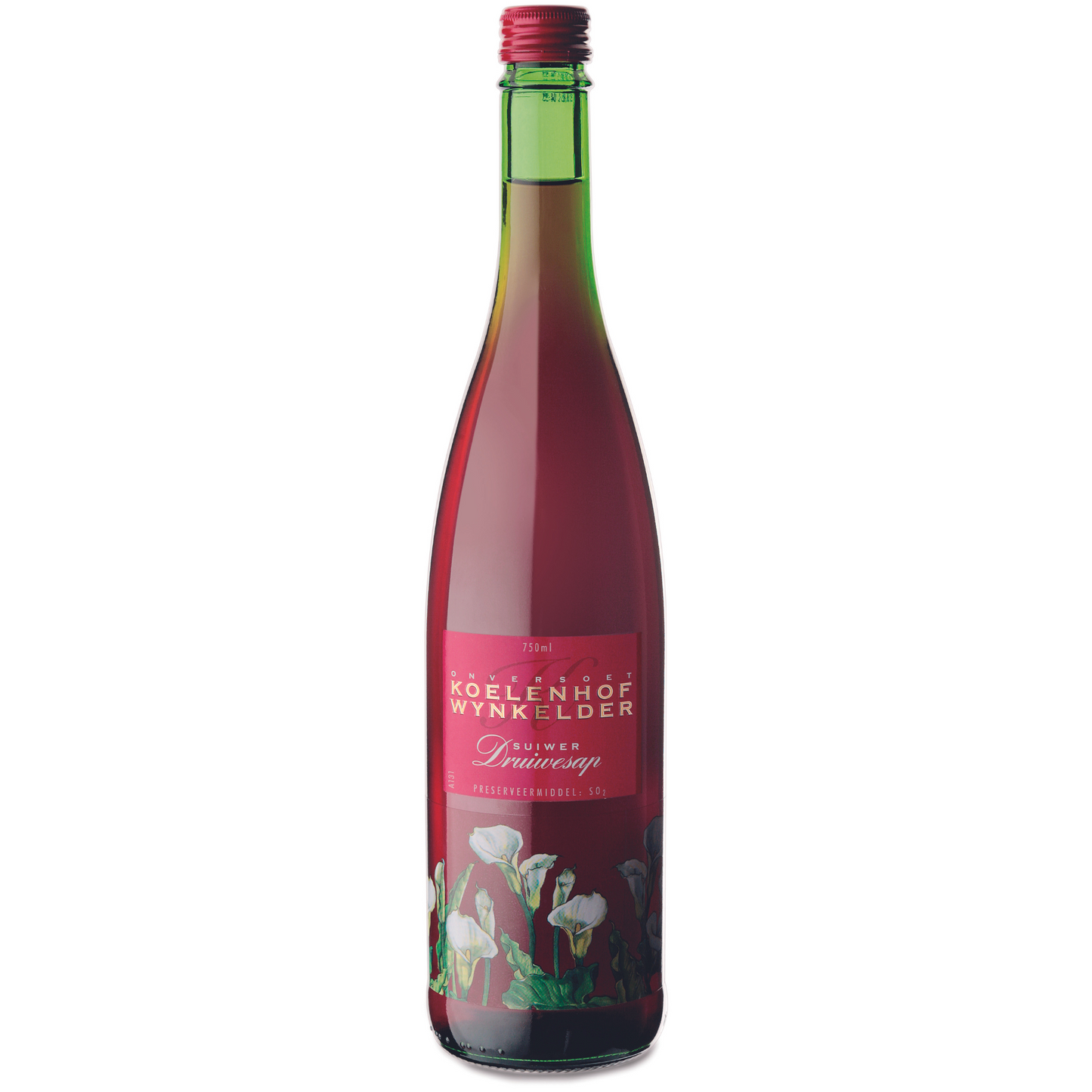 Red Sparkling Grape Juice (Screw Cap)