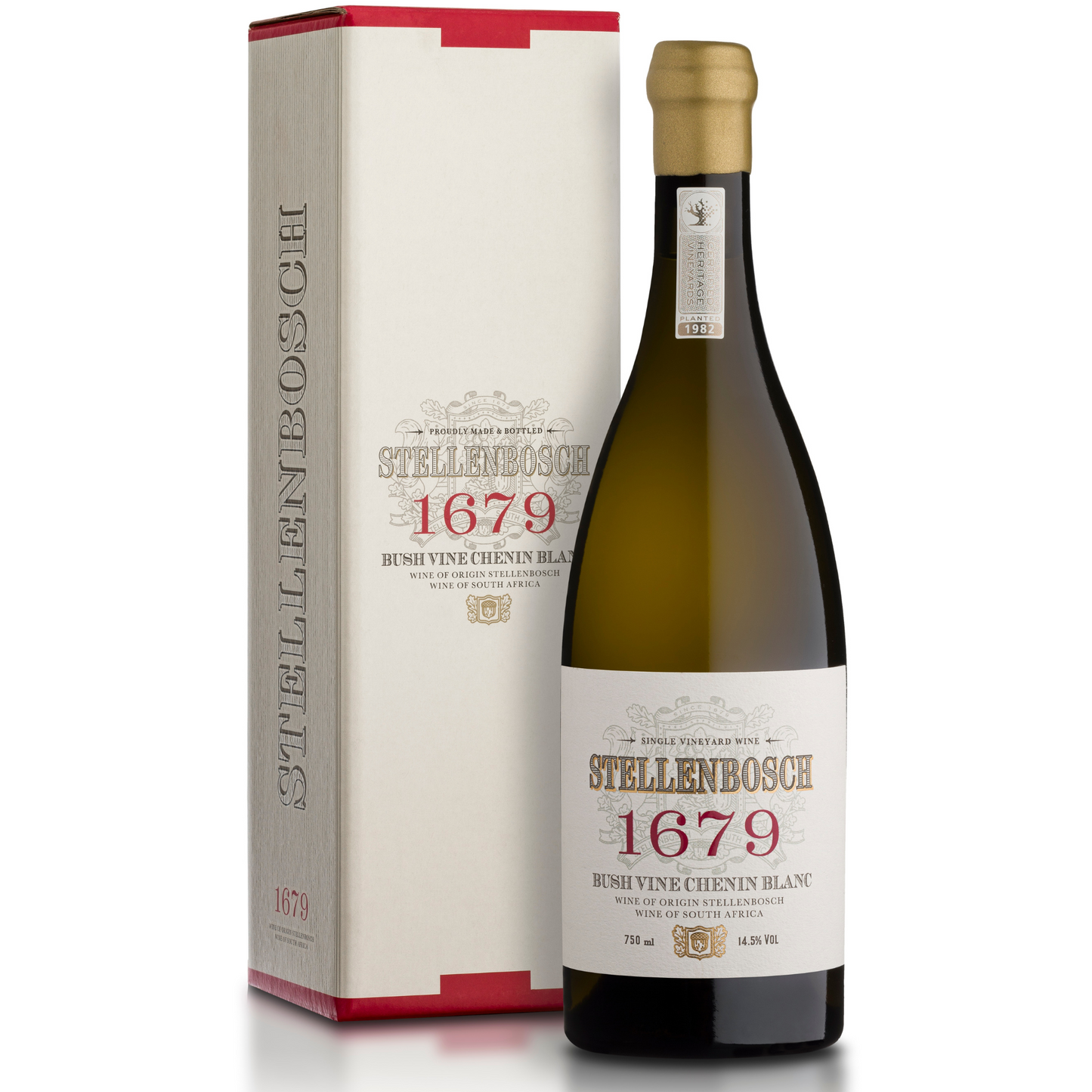 Stellenbosch 1679 Bush Vine Chenin Blanc 2020