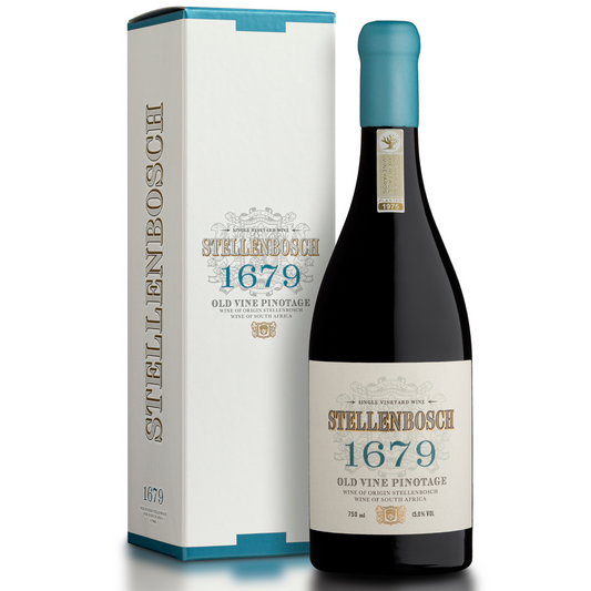 Stellenbosch 1679 Single Vineyard Old Vines Pinotage 2020