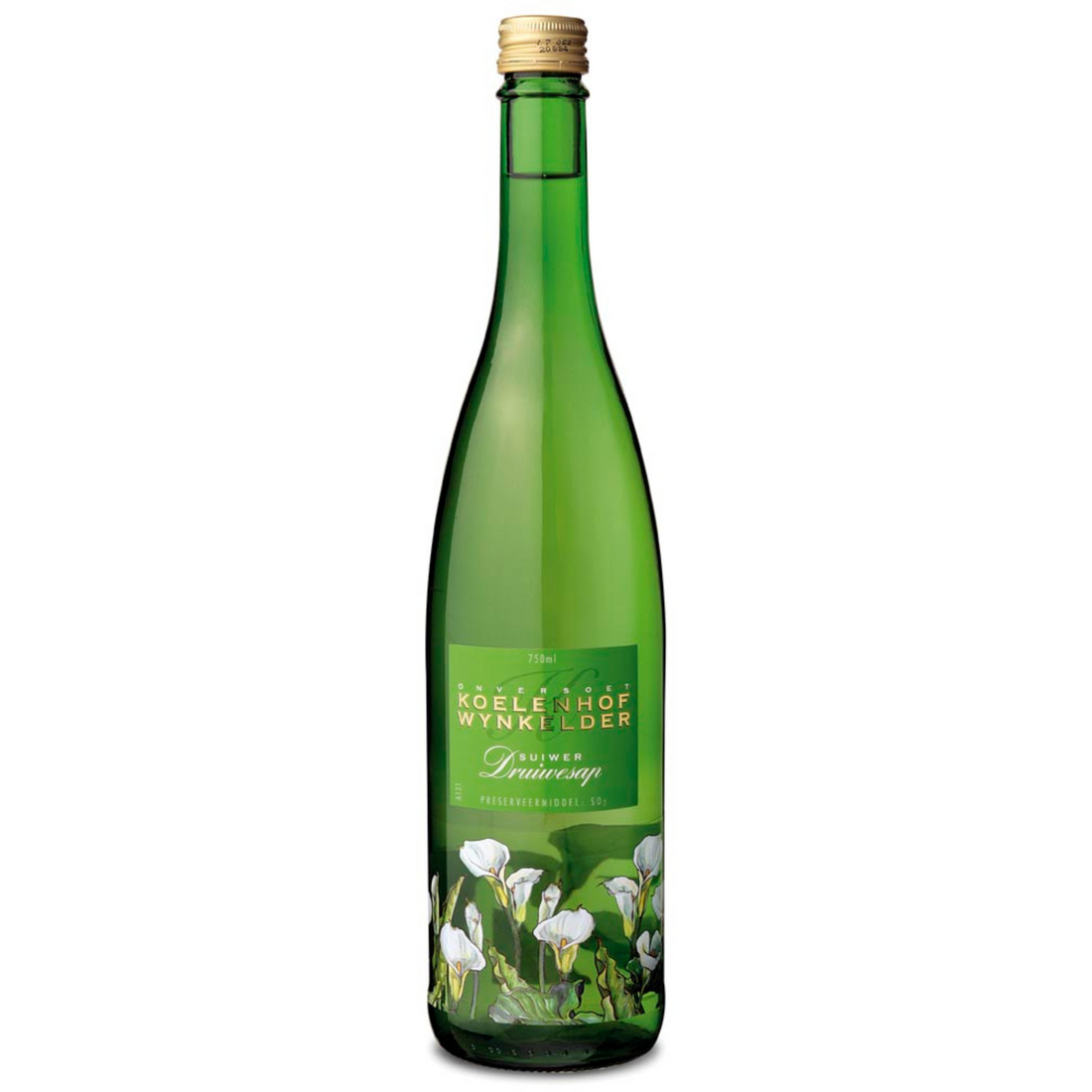 White Sparkling Grape Juice (Screw Cap) Koelenhof Wine Cellar